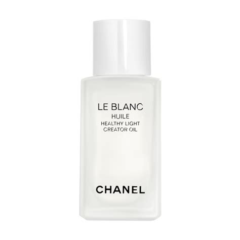 chanel le blanc healthy light creator oil|chanel le blanc review.